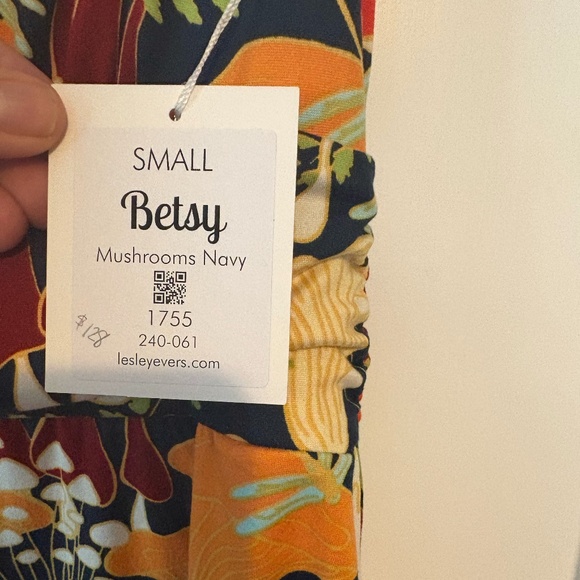 Lesley Evers BETSY Dress NWY size small - Picture 3 of 4